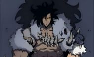 Rakan as seen in the manhwa (Image via Chugong, D&C Media)